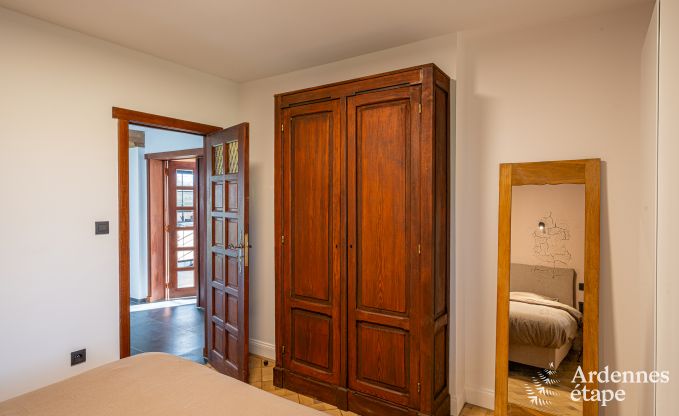 Chalet met hottub, biljart en een prachtig uitzicht in Vencimont voor 6 personen