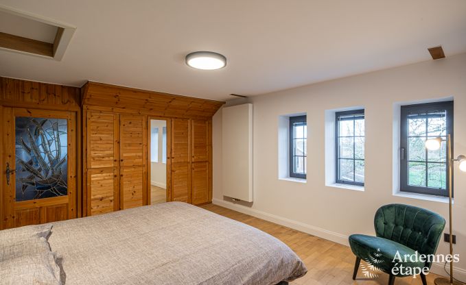 Chalet met hottub, biljart en een prachtig uitzicht in Vencimont voor 6 personen