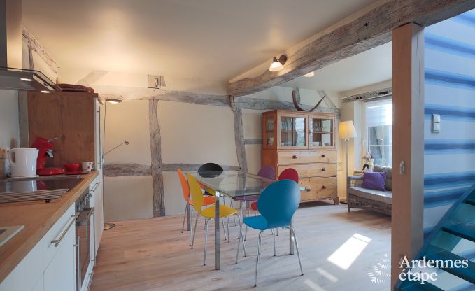 Vakantiehuis met artistieke toets voor 6 personen te huur in Verviers