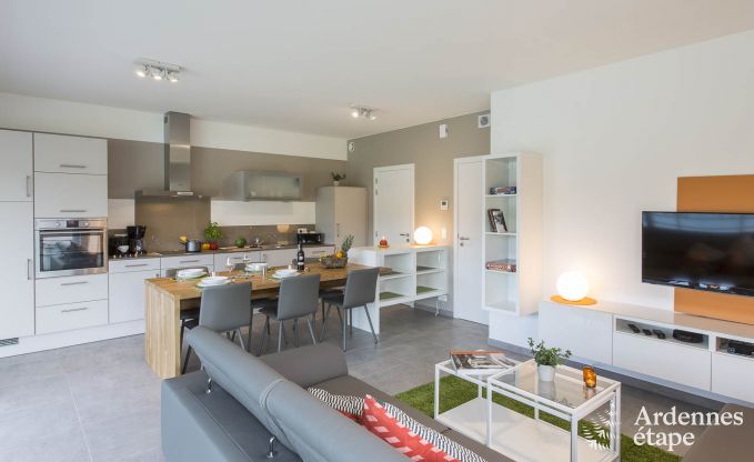Appartement in Vielsalm voor 4 personen in de Ardennen