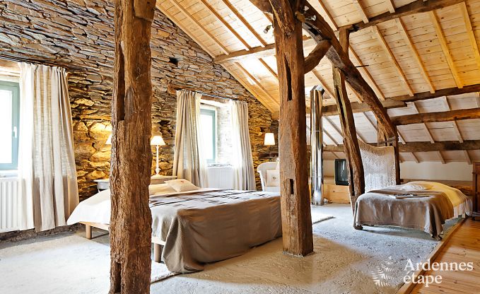 Cottage in Vielsalm voor 11 personen in de Ardennen