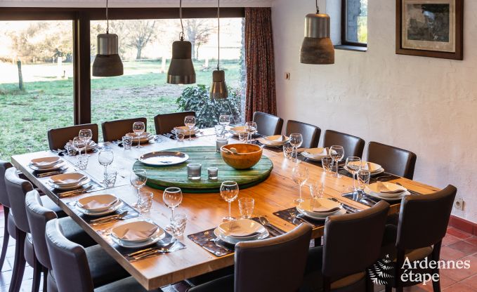 Cottage in Vielsalm voor 14 personen in de Ardennen