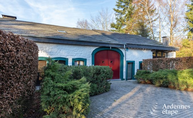Cottage in Vielsalm voor 14 personen in de Ardennen