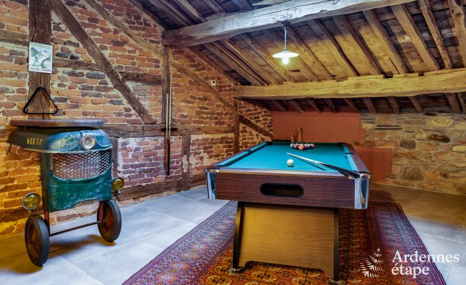 Cottage in Vielsalm voor 14 personen in de Ardennen