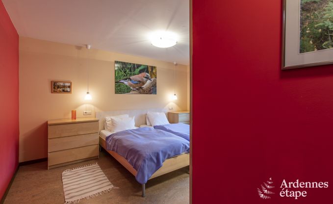 Ruim vakantiehuis in Vielsalm voor 22 personen met 10 slaapkamers, speelruimte, sauna en grote tuin