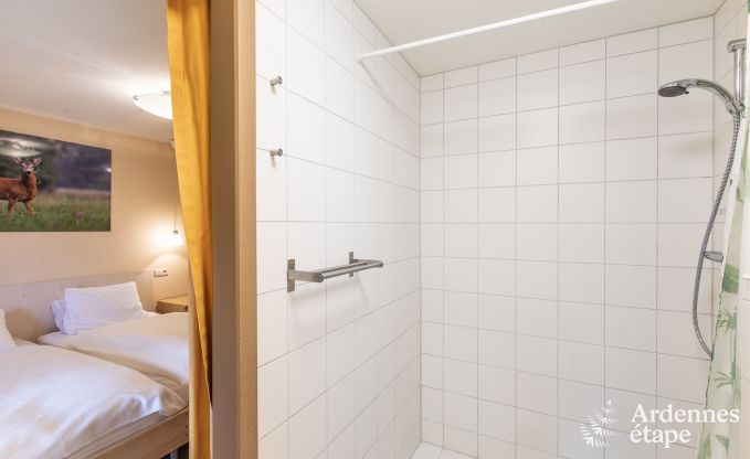 Ruim vakantiehuis in Vielsalm voor 22 personen met 10 slaapkamers, speelruimte, sauna en grote tuin