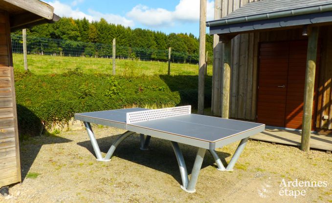 Ruim vakantiehuis in Vielsalm voor 22 personen met 10 slaapkamers, speelruimte, sauna en grote tuin