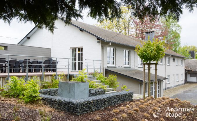 Luxe villa in Vielsalm voor 26 personen in de Ardennen