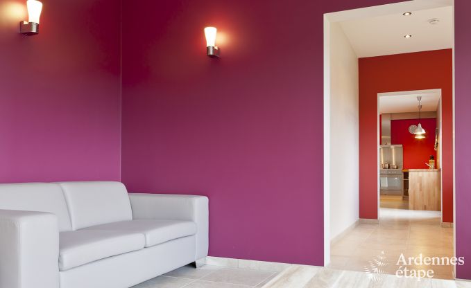 Luxe villa in Vielsalm voor 17/18 personen in de Ardennen