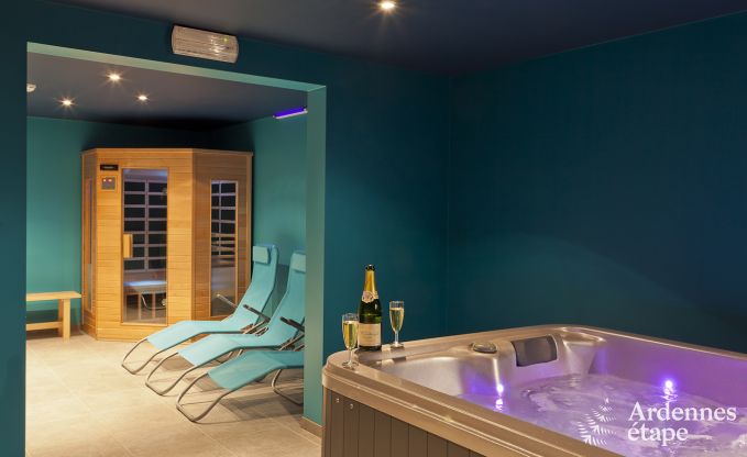Luxe villa in Vielsalm voor 17/18 personen in de Ardennen