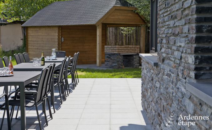 Luxe villa in Vielsalm voor 17/18 personen in de Ardennen