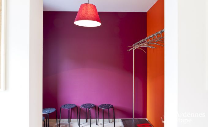 Luxe villa in Vielsalm voor 17/18 personen in de Ardennen