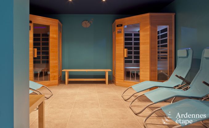 Luxe villa in Vielsalm voor 17/18 personen in de Ardennen