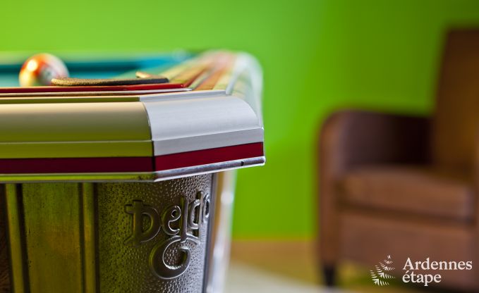 Luxe villa in Vielsalm voor 17/18 personen in de Ardennen