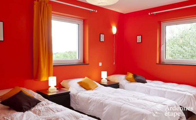 Luxe villa in Vielsalm voor 17/18 personen in de Ardennen