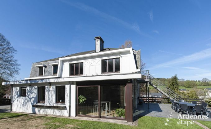 Luxe villa in Vielsalm voor 21 personen