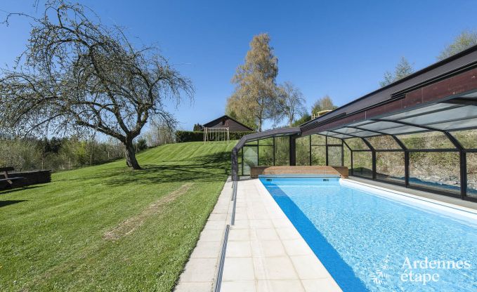 Luxe villa in Vielsalm voor 21 personen in de Ardennen
