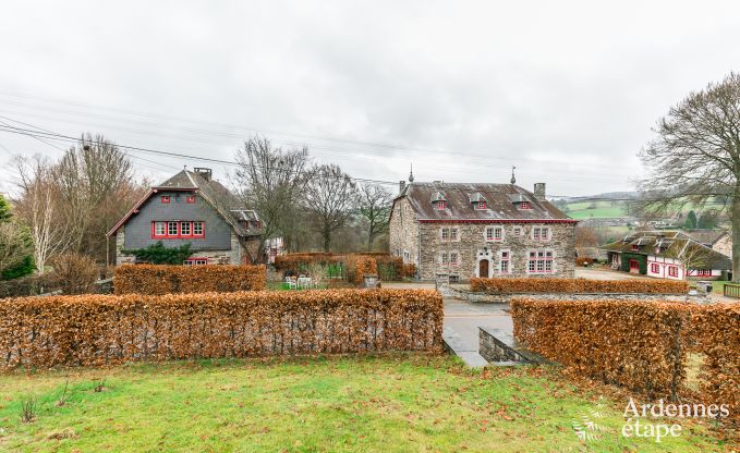 Vakantiehuis dichtbij Vielsalm voor 6 personen in de Ardennen