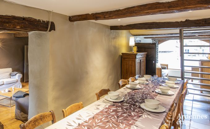 Vakantiehuis in Vielsalm voor 14 personen in de Ardennen