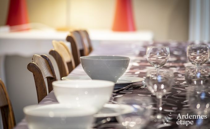 Vakantiehuis in Vielsalm voor 14 personen in de Ardennen