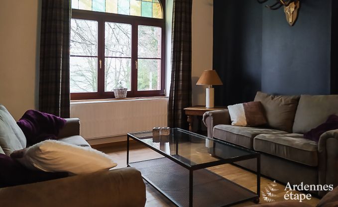 Vakantiehuis in Vielsalm voor 10 personen in de Ardennen
