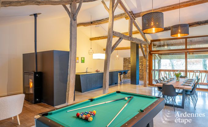 Vakantiehuis in Vielsalm voor 9 personen in de Ardennen