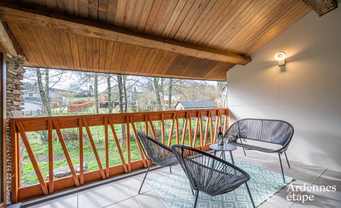 Vakantiehuis in Vielsalm voor 9 personen in de Ardennen