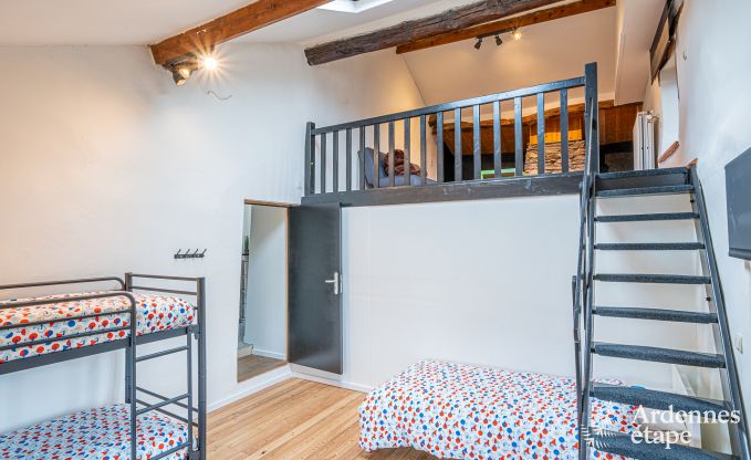 Vakantiehuis in Vielsalm voor 9 personen in de Ardennen