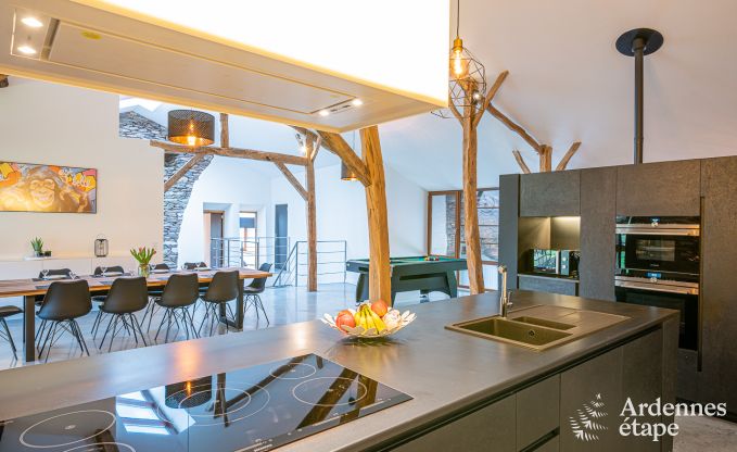 Vakantiehuis in Vielsalm voor 9 personen in de Ardennen