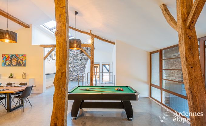 Vakantiehuis in Vielsalm voor 9 personen in de Ardennen