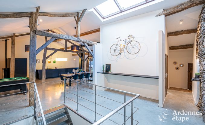 Vakantiehuis in Vielsalm voor 9 personen in de Ardennen