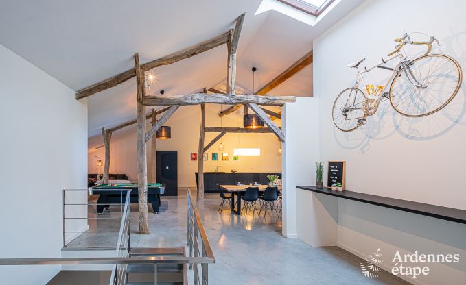 Vakantiehuis in Vielsalm voor 9 personen in de Ardennen