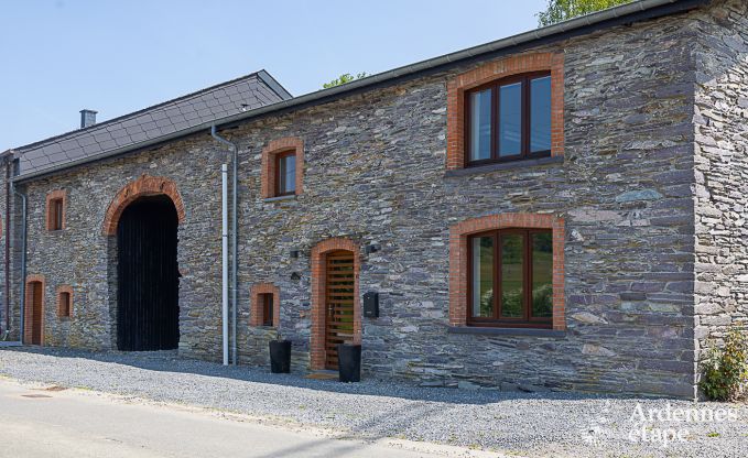 Vakantiehuis in Vielsalm voor 9 personen in de Ardennen