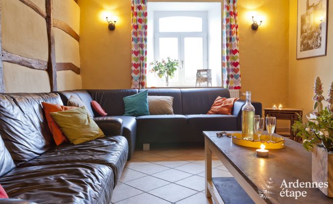 Erg comfortabel en knus vakantiehuis voor 10 personen in Vielsalm