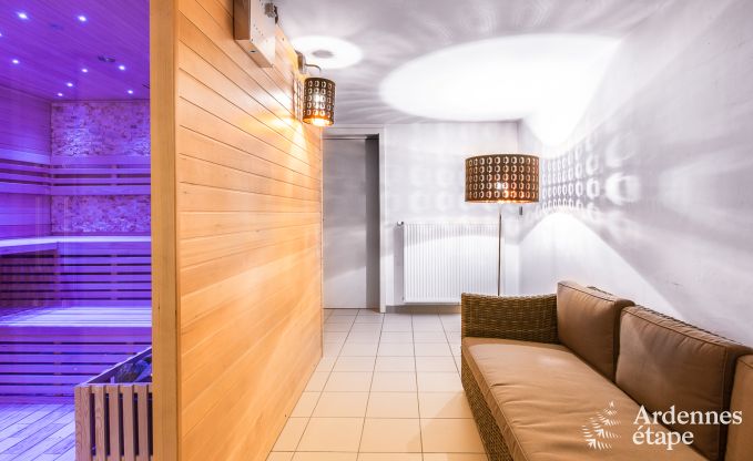 Vakantiehuis voor 4/6 personen met sauna in de Ardennen