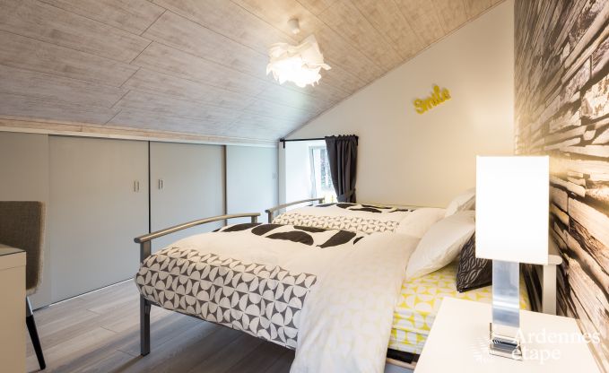 Vakantiehuis voor 9 personen in de buurt van Vielsalm met sauna en fitnessruimte