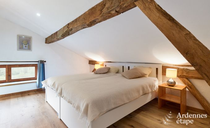 gezellige vakantiewoning met 5 slaapkamers, jacuzzi, sauna en priv tuin in Vielsalm Ardennen