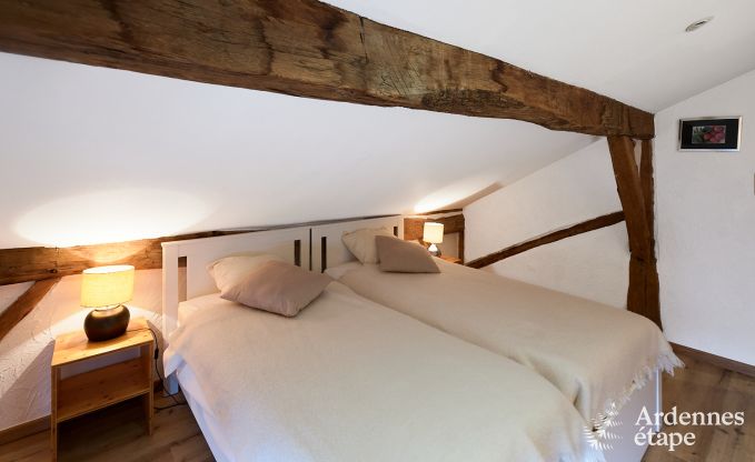 gezellige vakantiewoning met 5 slaapkamers, jacuzzi, sauna en priv tuin in Vielsalm Ardennen