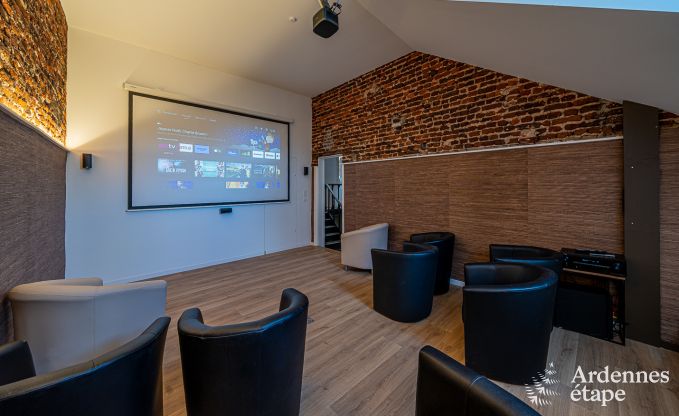 Vakantiehuis in Vielsalm voor 24/26 personen in de Ardennen