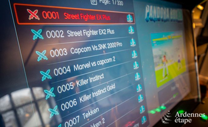 Vakantiehuis in Vielsalm voor 24/26 personen in de Ardennen