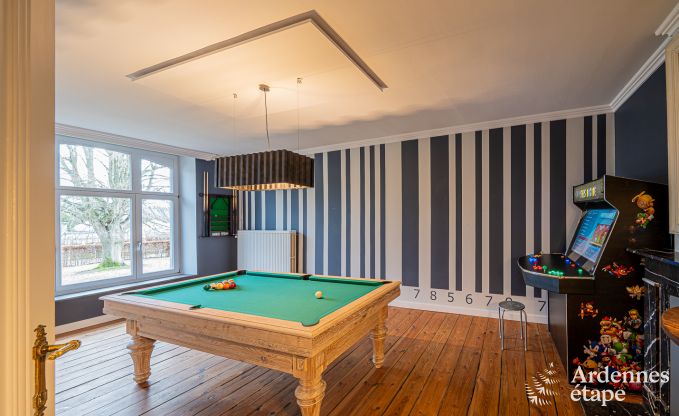 Vakantiehuis in Vielsalm voor 24/26 personen in de Ardennen