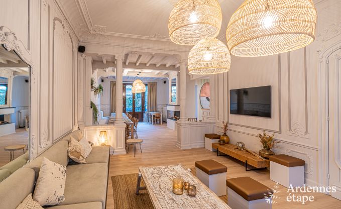 Vakantiehuis in Vielsalm voor 24/26 personen in de Ardennen