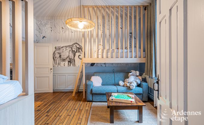 Vakantiehuis in Vielsalm voor 24/26 personen in de Ardennen