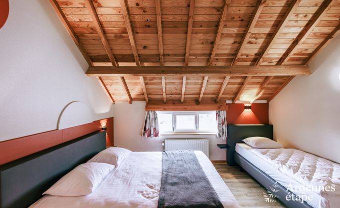 Luxueus 4-sterren vakantiehuis voor 26 pers in Vielsalm