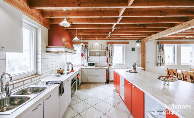 Vakantiehuis in Vielsalm voor 26 personen in de Ardennen