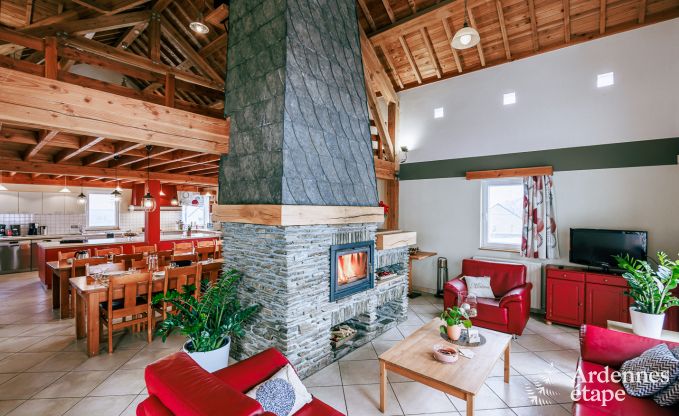Vakantiehuis in Vielsalm voor 26 personen in de Ardennen