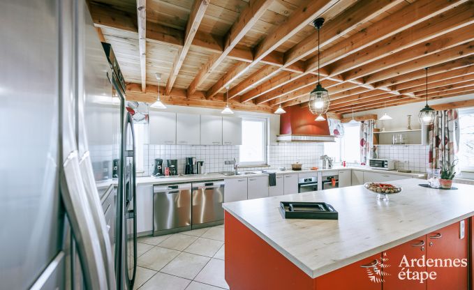 Vakantiehuis in Vielsalm voor 26 personen in de Ardennen