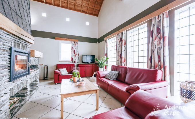 Vakantiehuis in Vielsalm voor 26 personen in de Ardennen