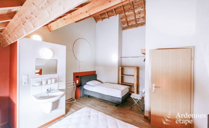 Vakantiehuis in Vielsalm voor 26 personen in de Ardennen