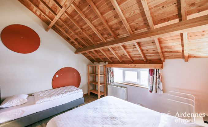 Vakantiehuis in Vielsalm voor 26 personen in de Ardennen